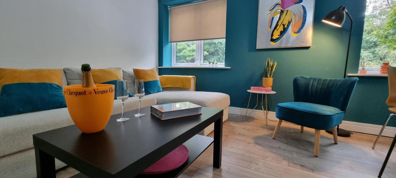 Fab 2Bedroom Apartment- Free Parking, 5Mins From City Centre, Portland Rd Ne2 1Dj Newcastle-upon-Tyne Extérieur photo