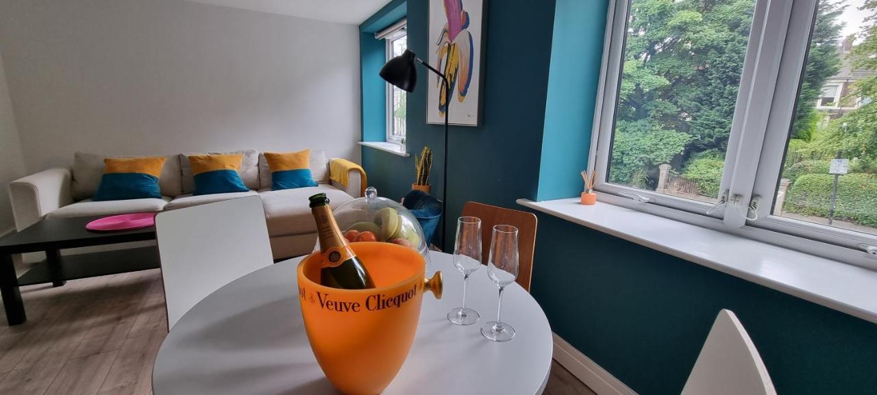 Fab 2Bedroom Apartment- Free Parking, 5Mins From City Centre, Portland Rd Ne2 1Dj Newcastle-upon-Tyne Extérieur photo