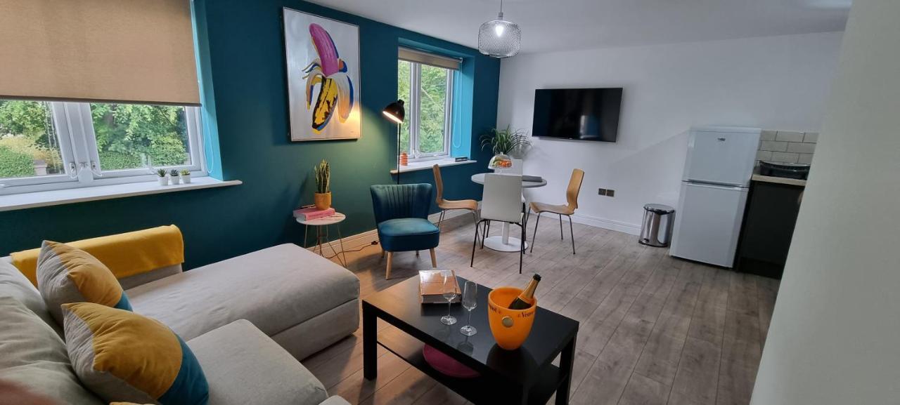 Fab 2Bedroom Apartment- Free Parking, 5Mins From City Centre, Portland Rd Ne2 1Dj Newcastle-upon-Tyne Extérieur photo