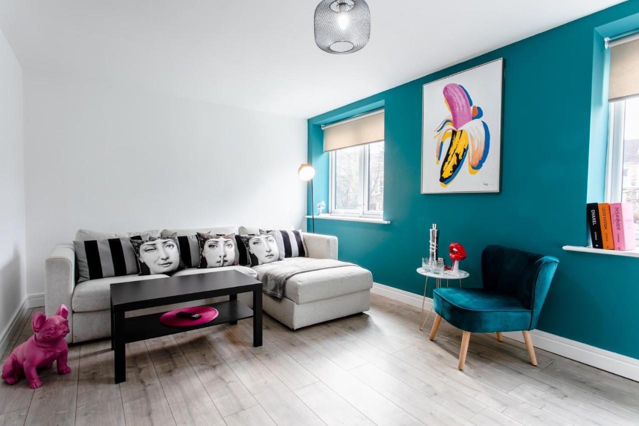 Fab 2Bedroom Apartment- Free Parking, 5Mins From City Centre, Portland Rd Ne2 1Dj Newcastle-upon-Tyne Extérieur photo