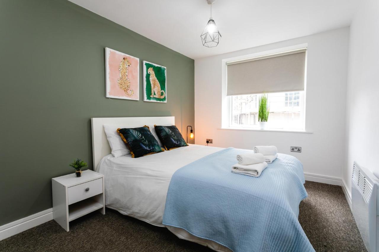 Fab 2Bedroom Apartment- Free Parking, 5Mins From City Centre, Portland Rd Ne2 1Dj Newcastle-upon-Tyne Extérieur photo