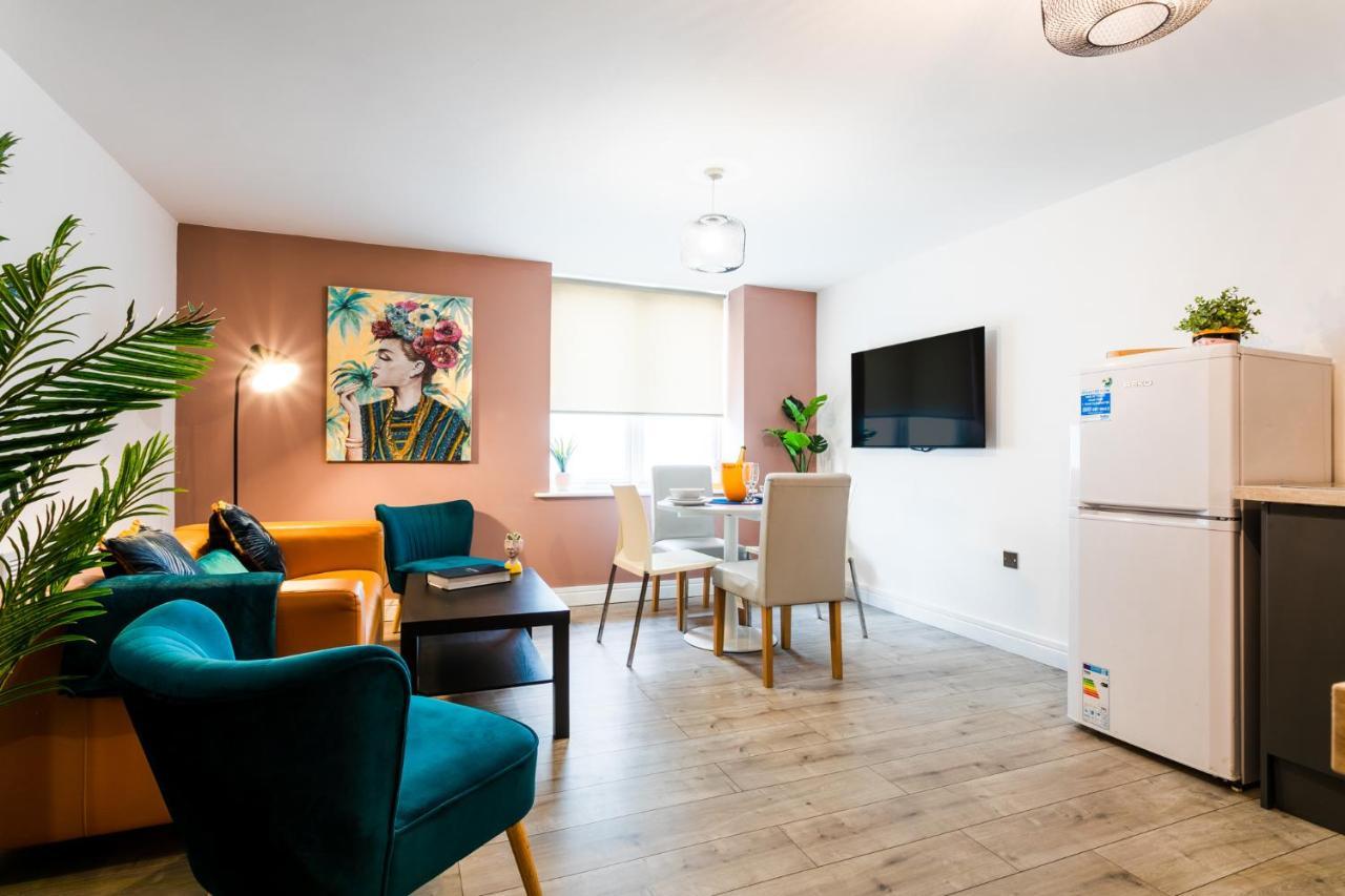 Fab 2Bedroom Apartment- Free Parking, 5Mins From City Centre, Portland Rd Ne2 1Dj Newcastle-upon-Tyne Extérieur photo