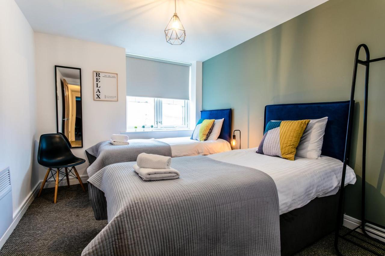 Fab 2Bedroom Apartment- Free Parking, 5Mins From City Centre, Portland Rd Ne2 1Dj Newcastle-upon-Tyne Extérieur photo