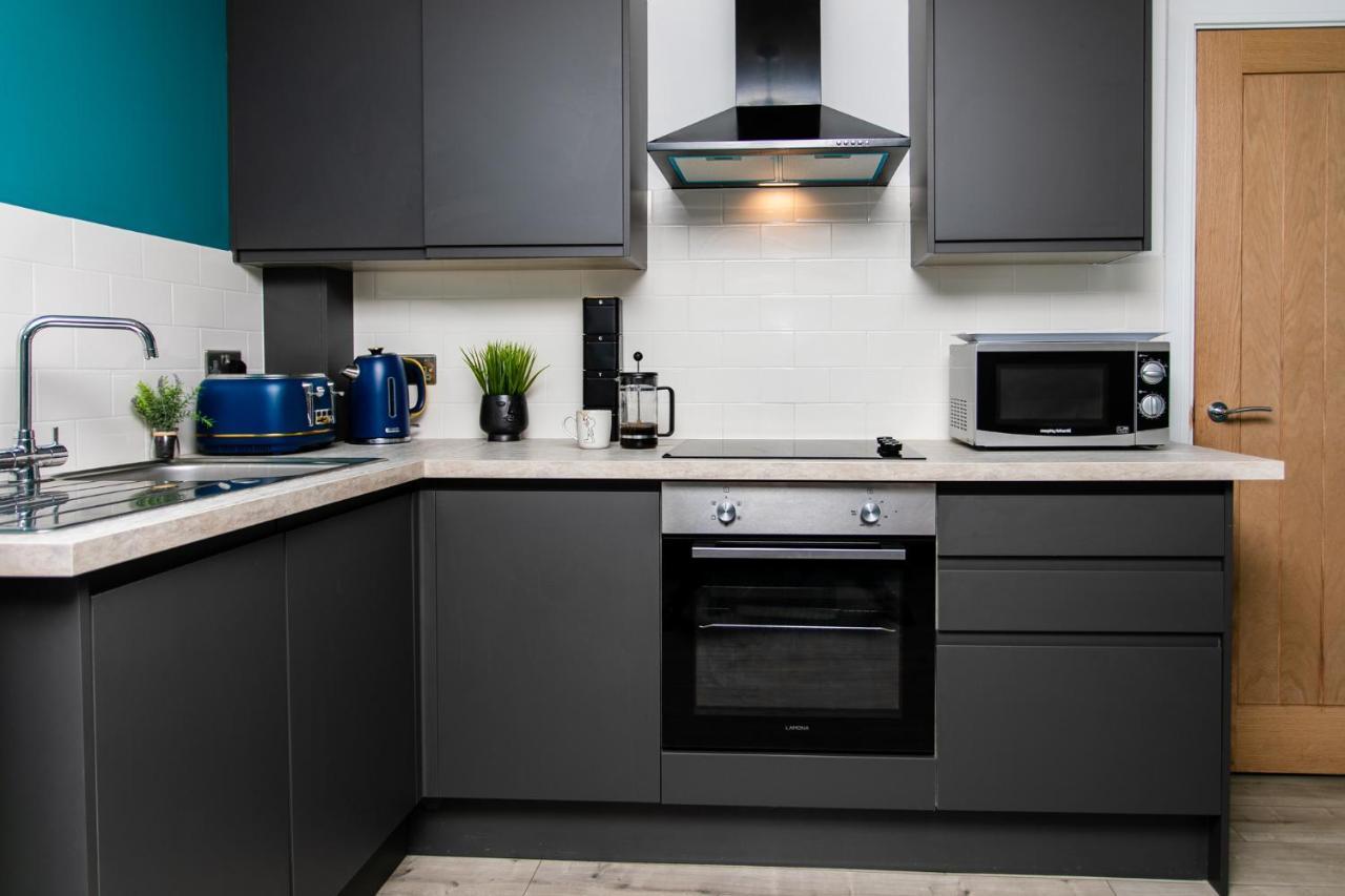 Fab 2Bedroom Apartment- Free Parking, 5Mins From City Centre, Portland Rd Ne2 1Dj Newcastle-upon-Tyne Extérieur photo