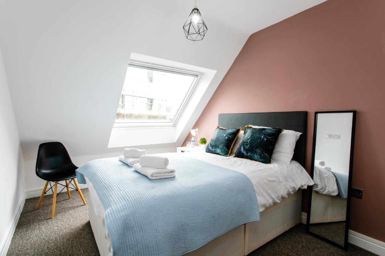 Fab 2Bedroom Apartment- Free Parking, 5Mins From City Centre, Portland Rd Ne2 1Dj Newcastle-upon-Tyne Extérieur photo